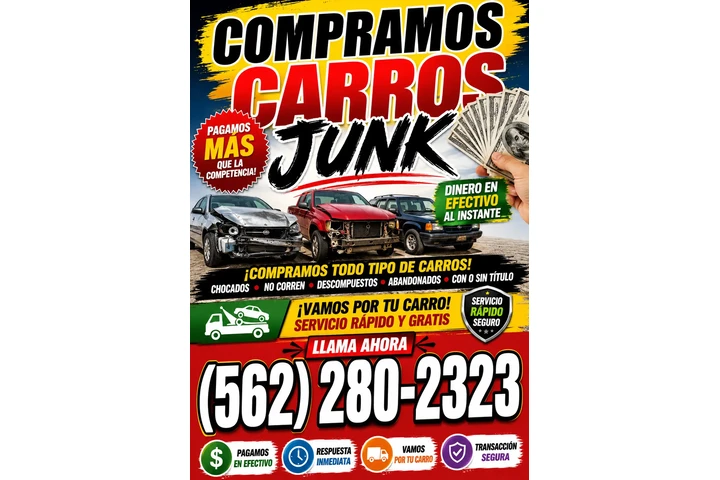 We buy junk cars image 1