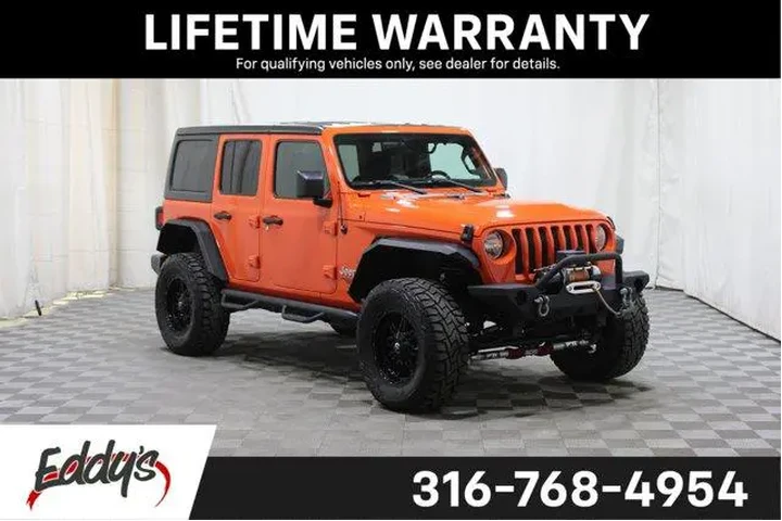 $31972 : Jeep Wrangler Unlimited 2019 image 1