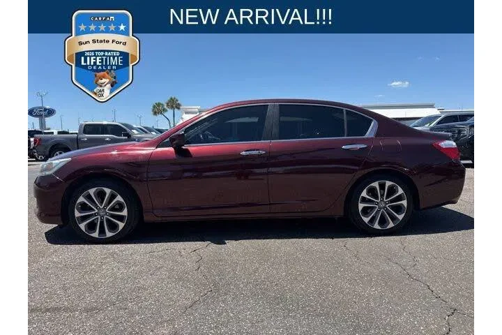 $13998 : Honda Accord 2015 Sport 4dr image 1