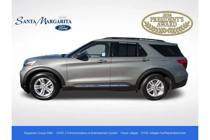 $17499 : Ford Explorer 2020 XLT 4dr S image 1