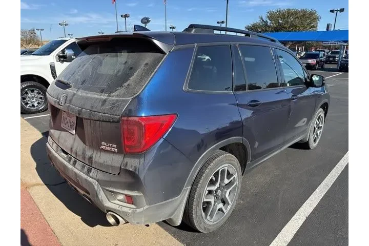 $34505 : Honda Passport 2023 AWD Elit image 1