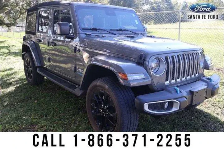 $31791 : Jeep Wrangler Unlimited 2022 image 4