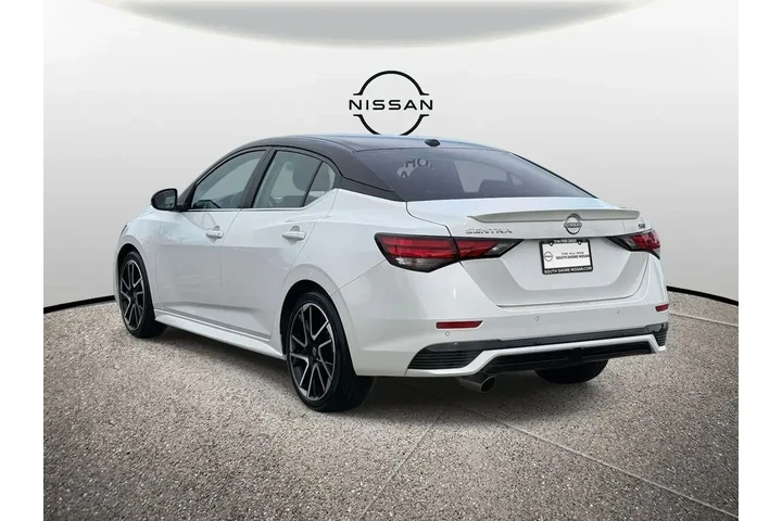 $18495 : Nissan Sentra 2025 SR 4dr Se image 8