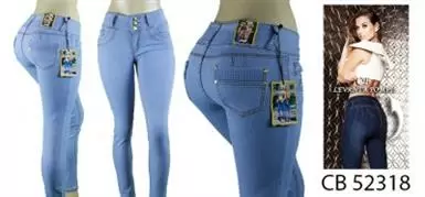 JEANS COLOMBIANOS $9.99 image 3