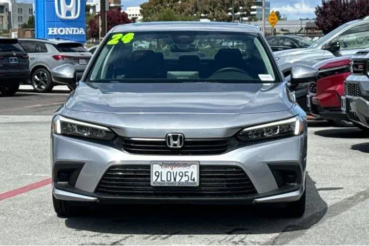 $26888 : Honda Civic 2024 EX 4dr Seda image 8