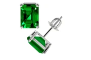 Emerald Cut Earrings en Newark