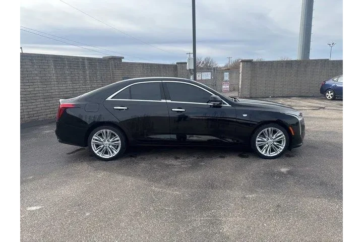 $32982 : Cadillac CT4 2021 AWD Premiu image 8