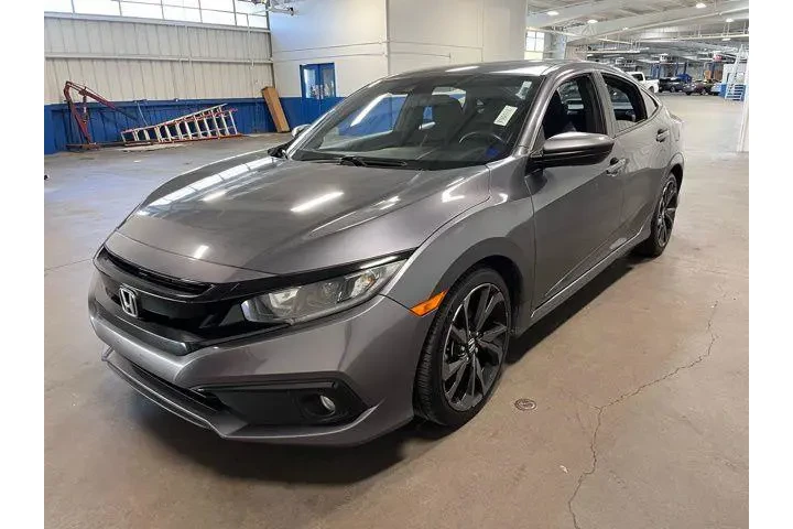 $18630 : Honda Civic 2020 Sport 4dr S image 7