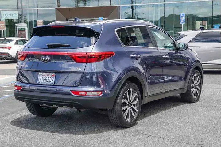 $14500 : Kia Sportage 2017 EX 4dr SUV image 4