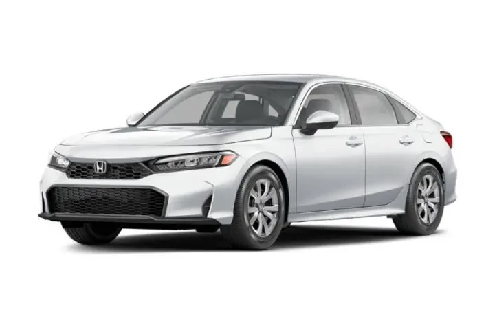$26570 : Honda Civic 2025 LX 4dr Seda image 1