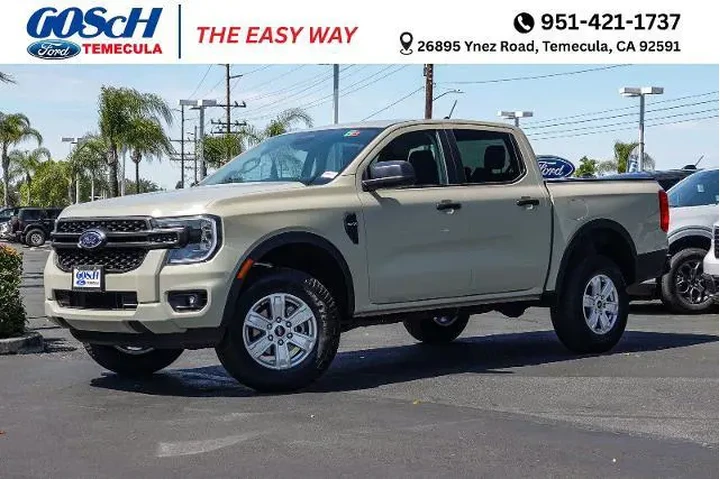 $33995 : Ford Ranger 2025 4x2 XL 4dr image 1