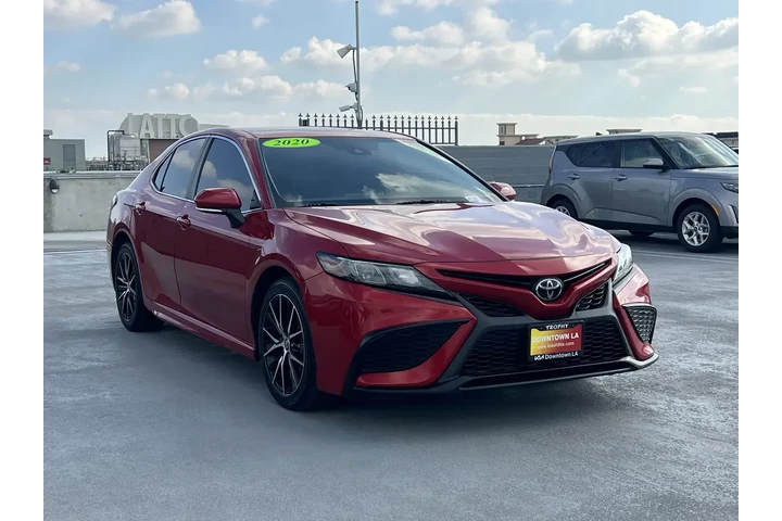 $21988 : Toyota Camry 2022 SE 4dr Sed image 10