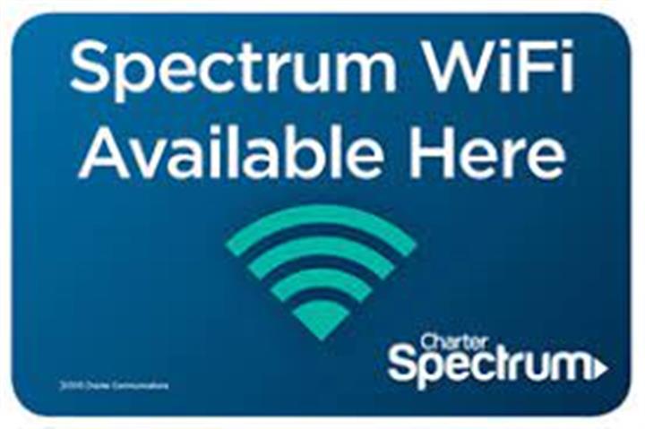 *internet - wifi - spectrum * image 1