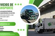 Servicio de Transporte y flete en Monterrey