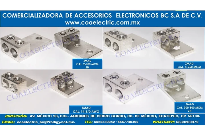 ZAPATAS MECANICAS BIMETALICAS image 5