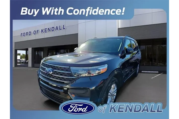 $18990 : Ford Explorer 2020 XLT 4dr S image 1