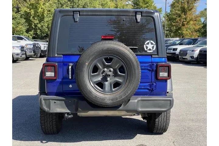 $22389 : Jeep Wrangler Unlimited 2018 image 6