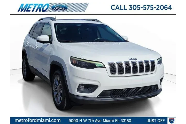 $15741 : Jeep Cherokee 2019 4x4 Altit image 1