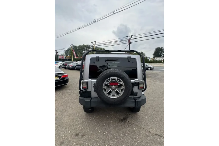 $13647 : Jeep Wrangler Unlimited 2014 image 6