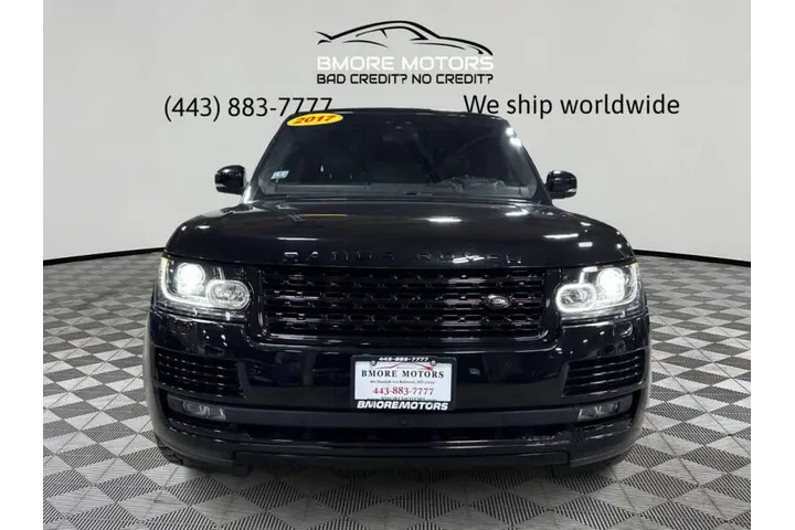 $24999 : 2017 Land Rover Range Rover A image 3