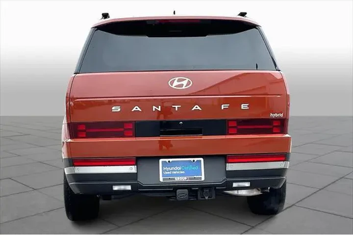 $38899 : Hyundai SANTA FE Hybrid 2025 image 5