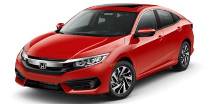 Used 2018 Civic Sedan EX CVT image 1