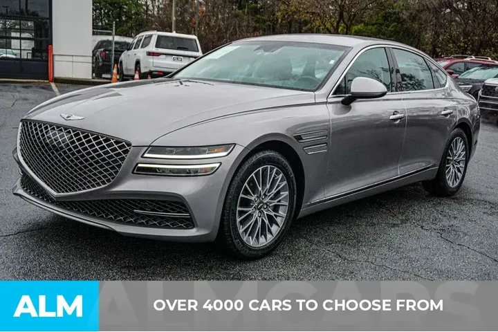 $27920 : Genesis G80 2023 AWD 2.5T 4d image 3
