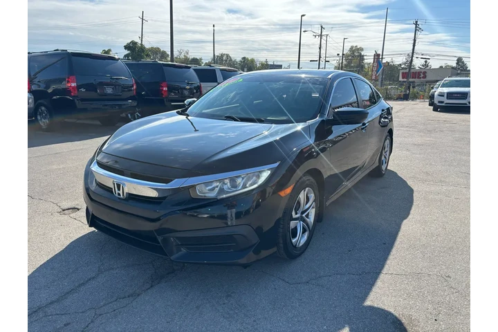 $10980 : 2017 Civic Sedan LX CVT image 7