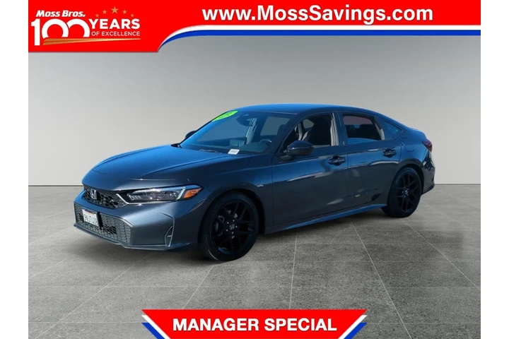 $27564 : Honda Civic 2025 Sport 4dr S image 1