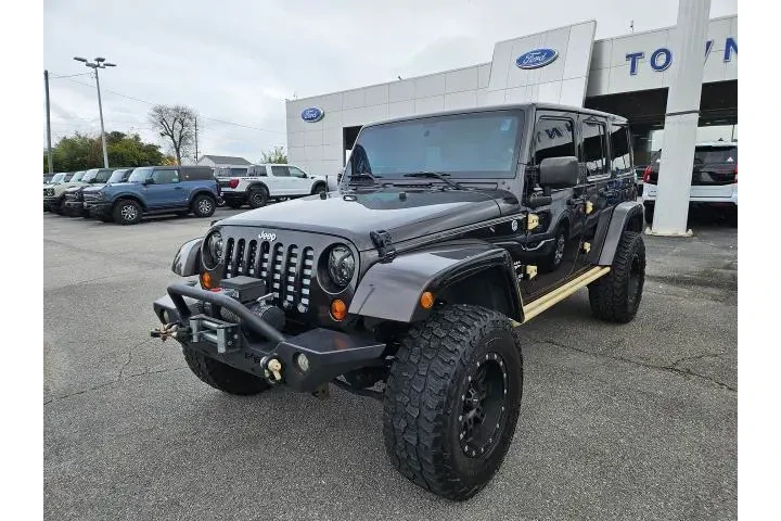 $16215 : Jeep Wrangler Unlimited 2013 image 2