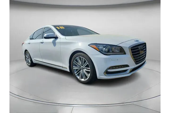 $18991 : Genesis G80 2018 3.8 4dr Sed image 4