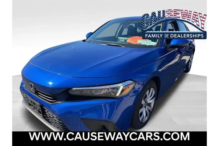 $22513 : Honda Civic 2023 LX 4dr Seda image 1