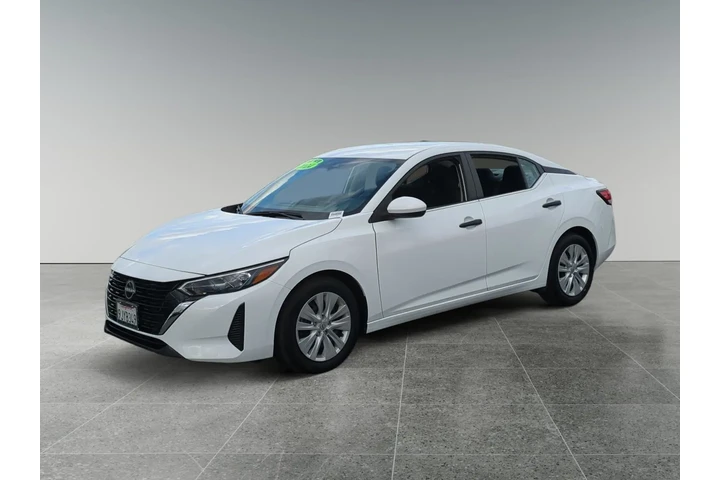Nissan Sentra 2024 S 4dr Sed image 1