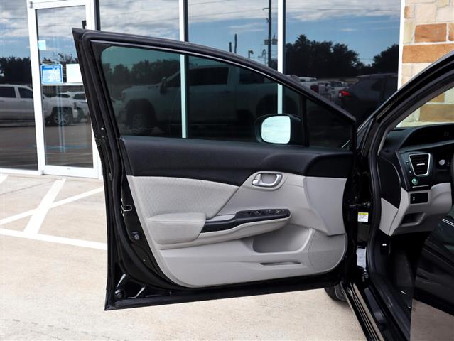$10995 : 2014  Civic LX Sedan CVT image 3