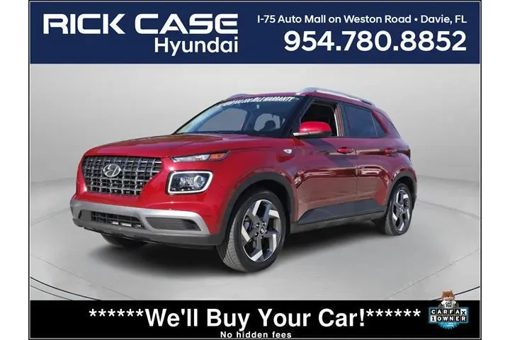 $16598 : Hyundai VENUE 2023 Limited 4 image 1