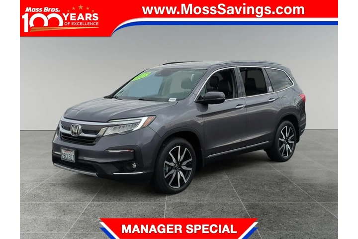 $32900 : Honda Pilot 2022 Touring 4dr image 1