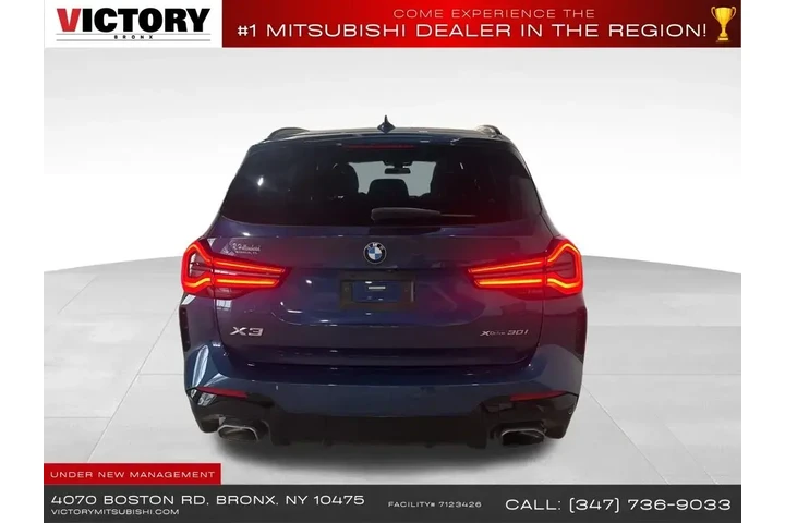$22625 : BMW X3 2022 AWD xDrive30i 4d image 5