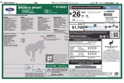 $27970 : Ford Bronco Sport 2023 AWD O thumbnail