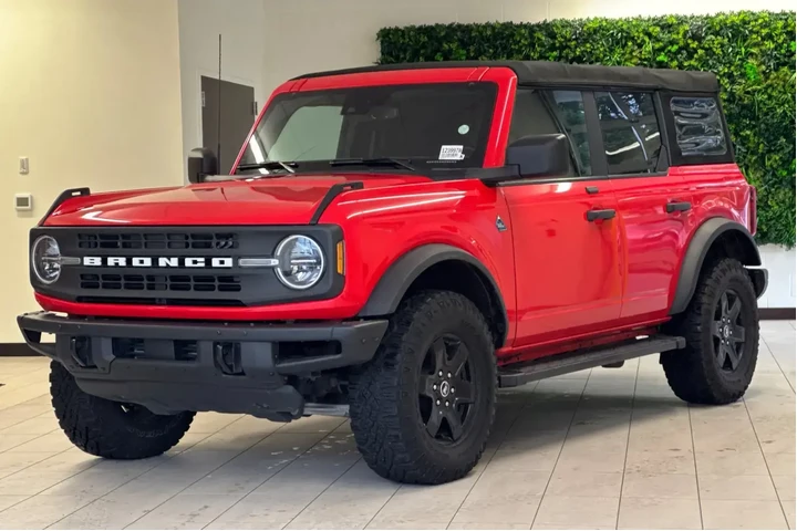 $39982 : Ford Bronco 2021 4x4 Badland image 8