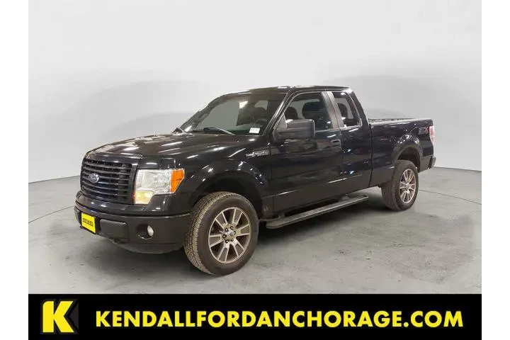 $11961 : Ford F-150 2014 4x4 FX4 4dr image 1