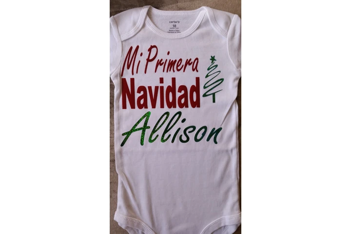 $12 : Gorros de Navidad Personalizad image 2