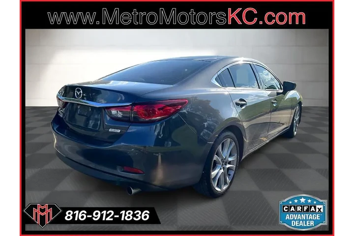 $13989 : 2014 MAZDA6 4dr Sdn Auto i To image 5