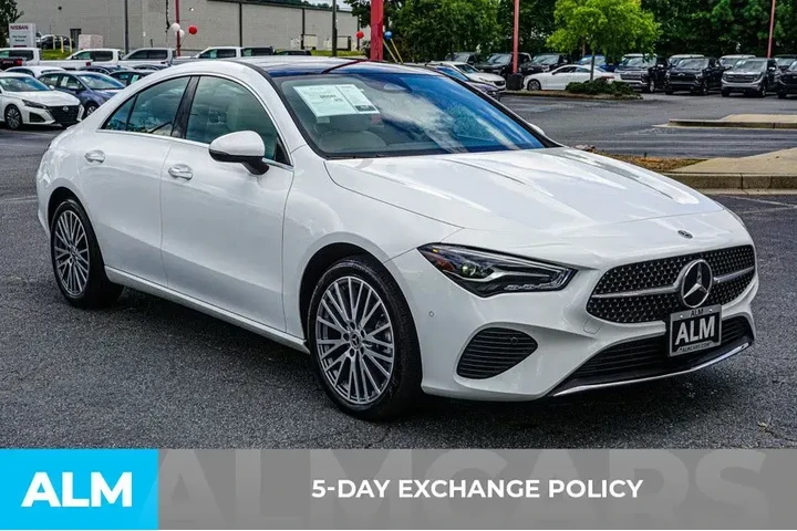 $36420 : Mercedes-Benz CLA 2025 AWD C image 4