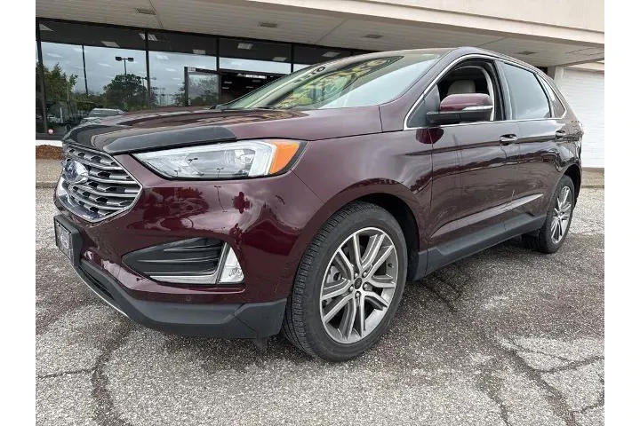 $37000 : Ford Edge 2024 AWD Titanium image 8