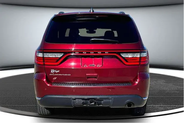 $26000 : Dodge Durango 2021 AWD SXT 4 image 5