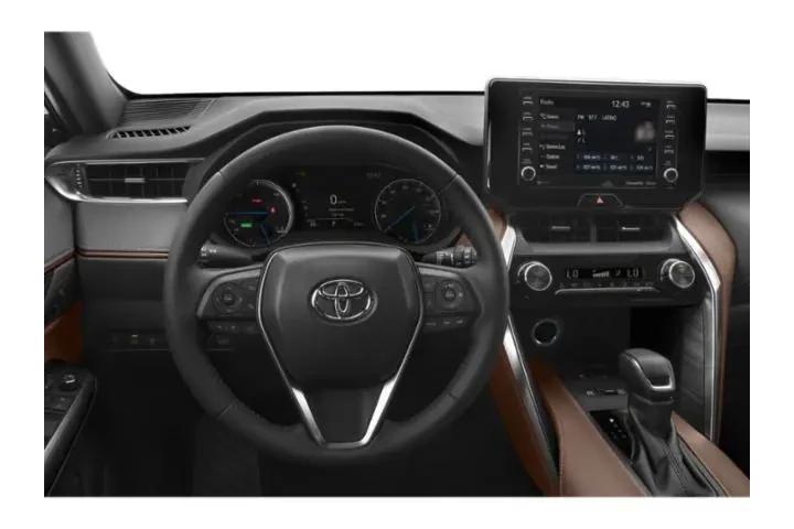 $28587 : Toyota Venza 2021 AWD XLE 4d image 7
