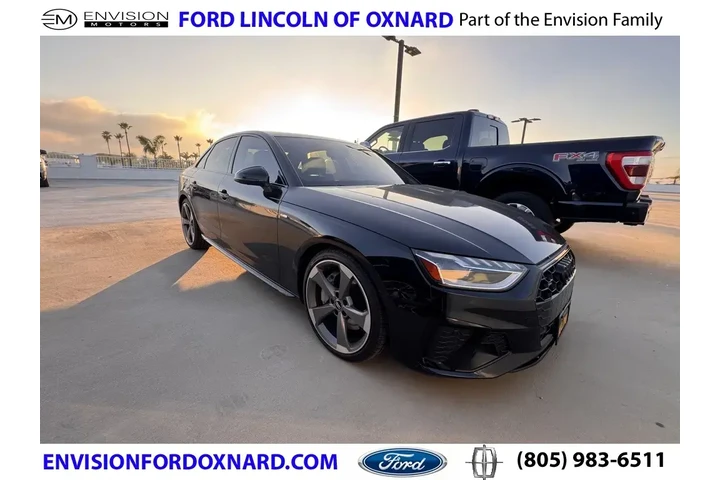 $25591 : Audi A4 2021 AWD quattro S l image 1