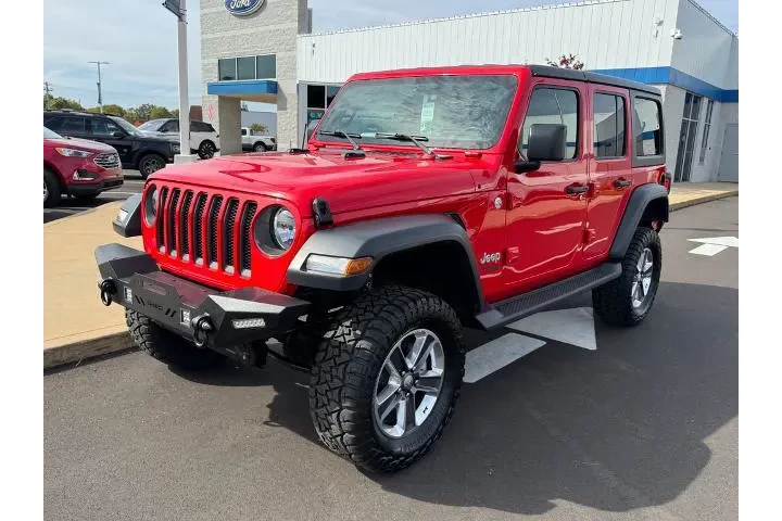 $29985 : Jeep Wrangler Unlimited 2020 image 4