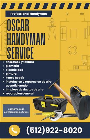 Oscar Handyman service image 1