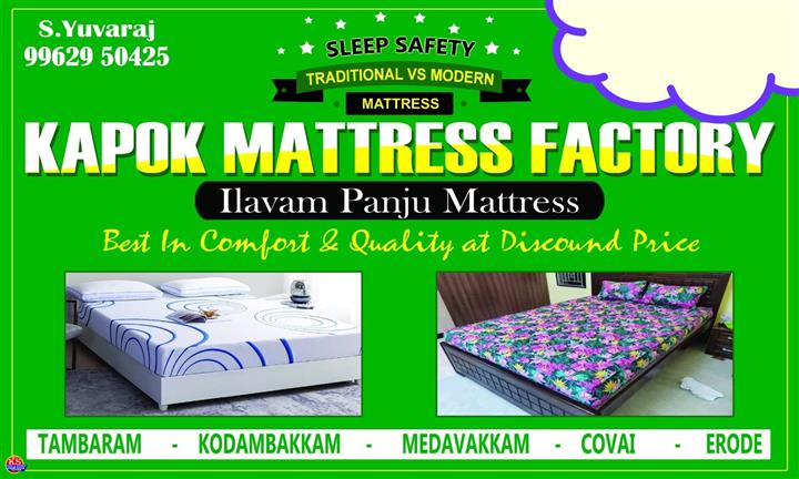 $100 : Kapok Mattress | Kapok Mattres image 1